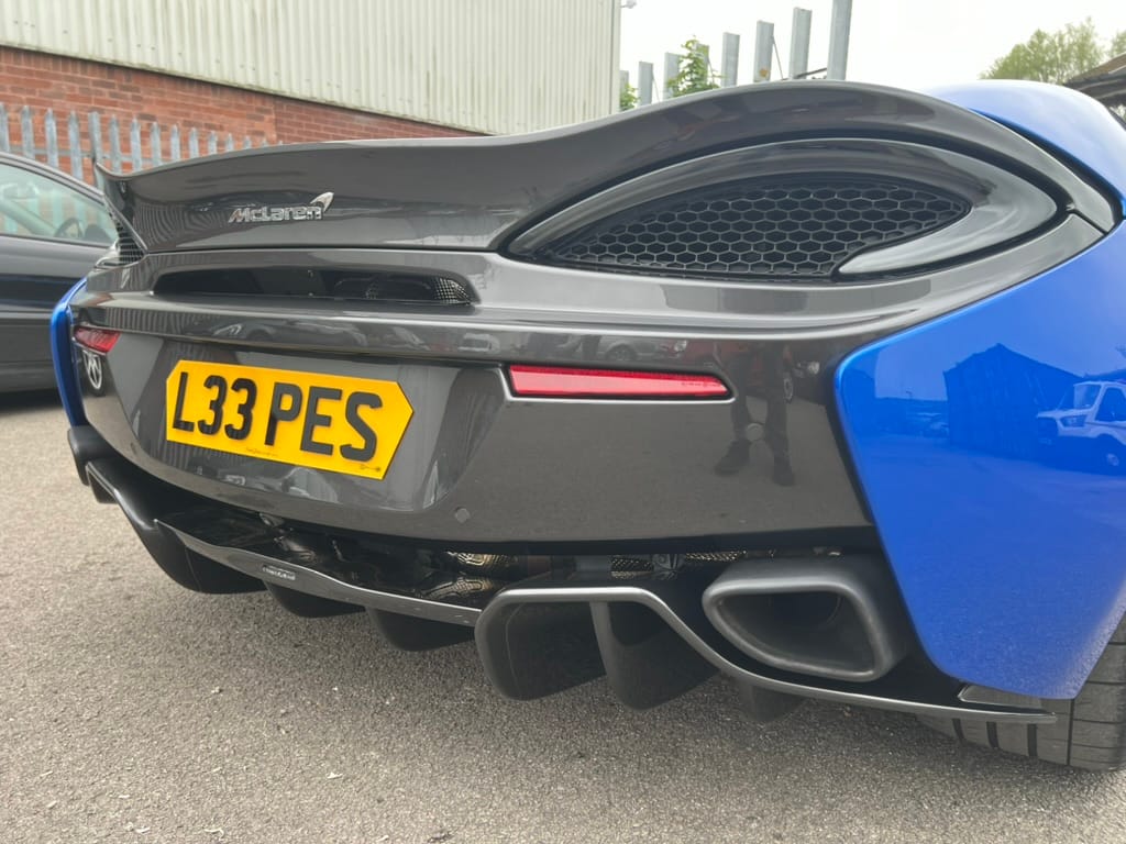 4D 3mm Number Plate in Hounslow - DVLA Approved