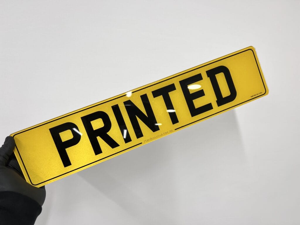 replacement number plates