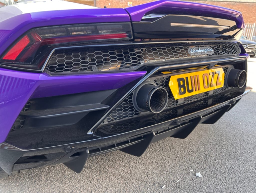 Hex number plates