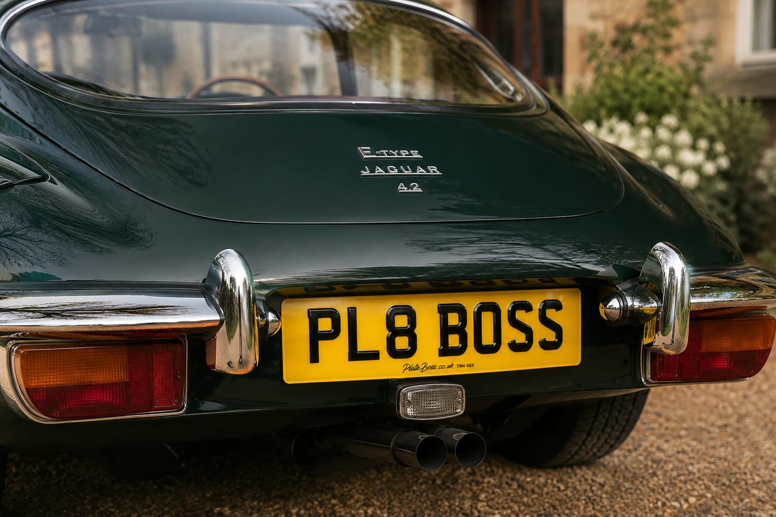 green e type jag